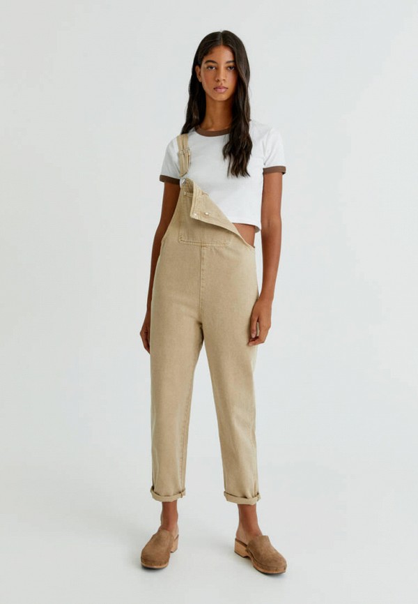 

Топ Pull&Bear, Бежевый