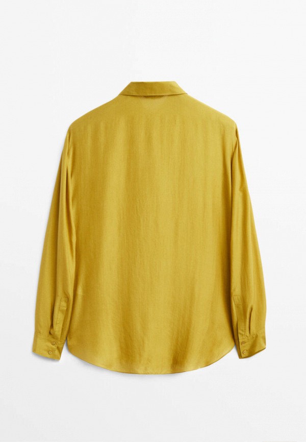 

Блуза Massimo Dutti, Желтый
