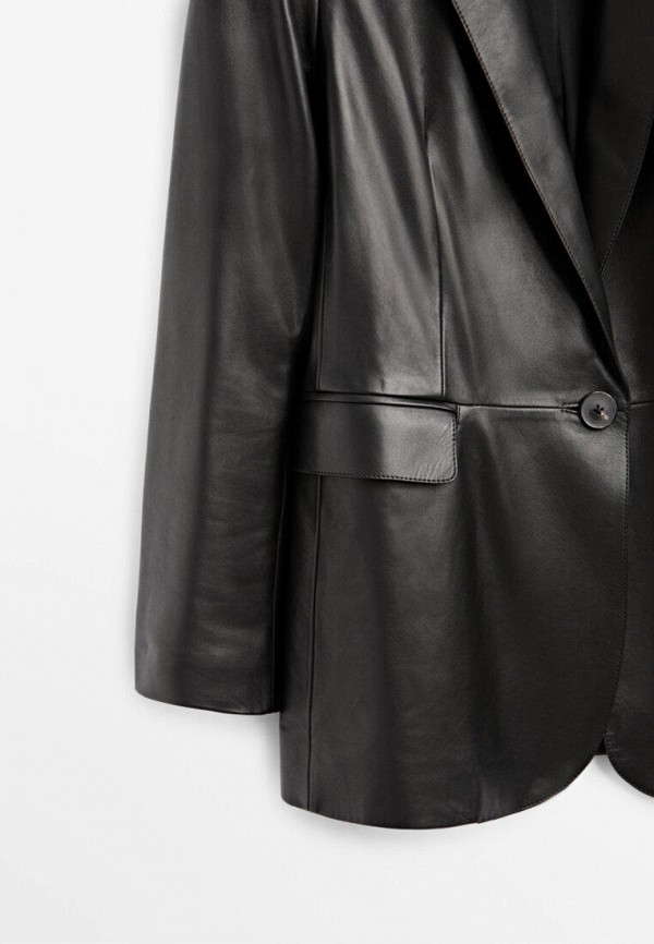 

Пиджак Massimo Dutti, Черный