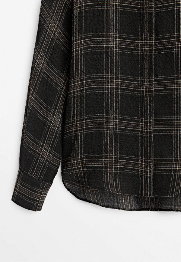 

Блуза Massimo Dutti, Черный