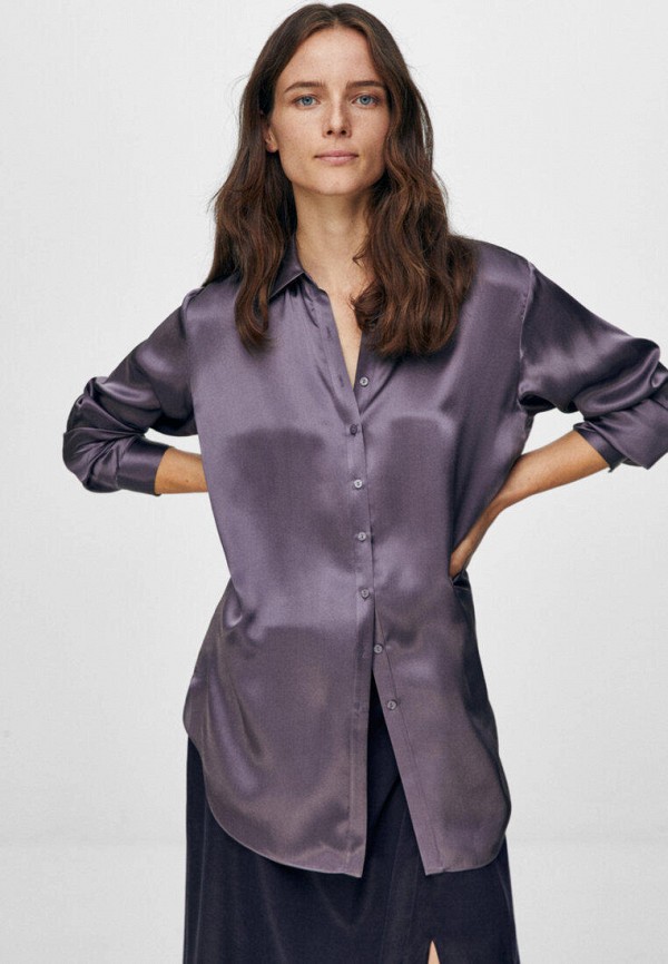 

Блуза Massimo Dutti, Фиолетовый