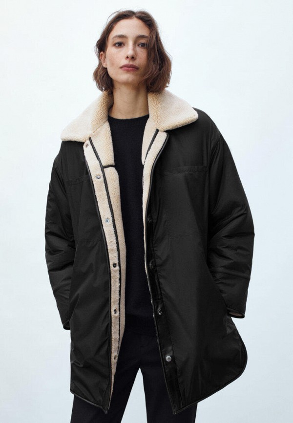 

Шуба Massimo Dutti, Разноцветный