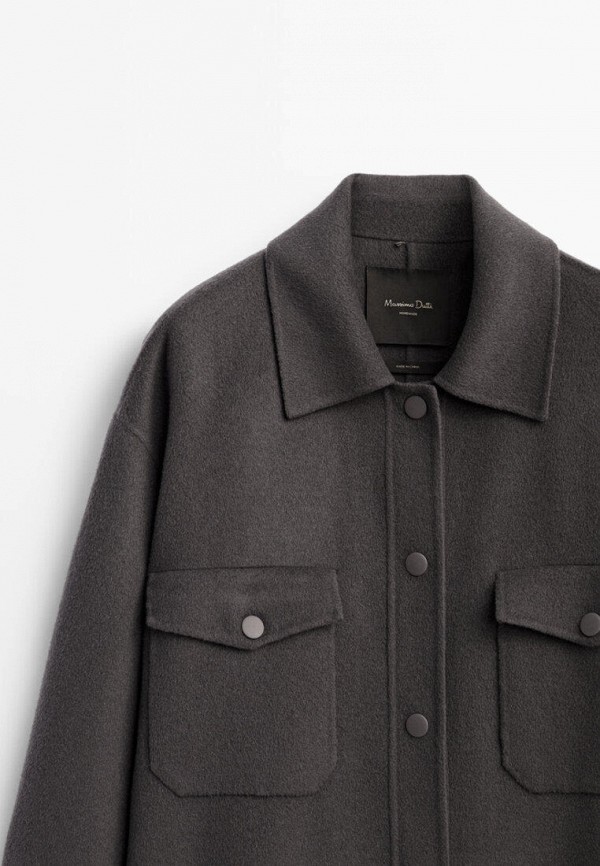 

Пальто Massimo Dutti, Серый