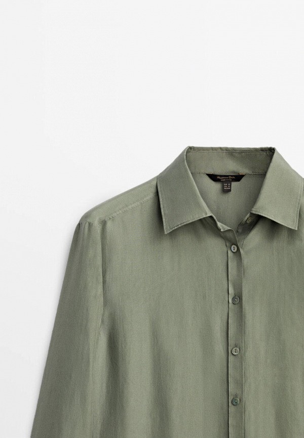 

Блуза Massimo Dutti, Зеленый