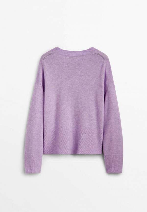 

Кардиган Massimo Dutti, Фиолетовый