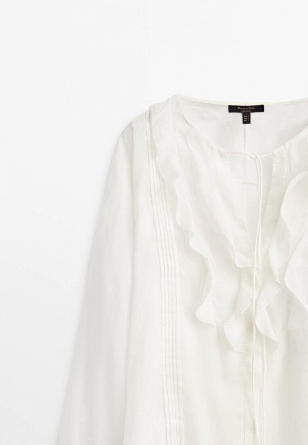 

Блуза Massimo Dutti, Бежевый