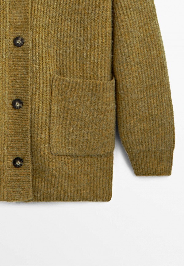 

Кардиган Massimo Dutti, Хаки