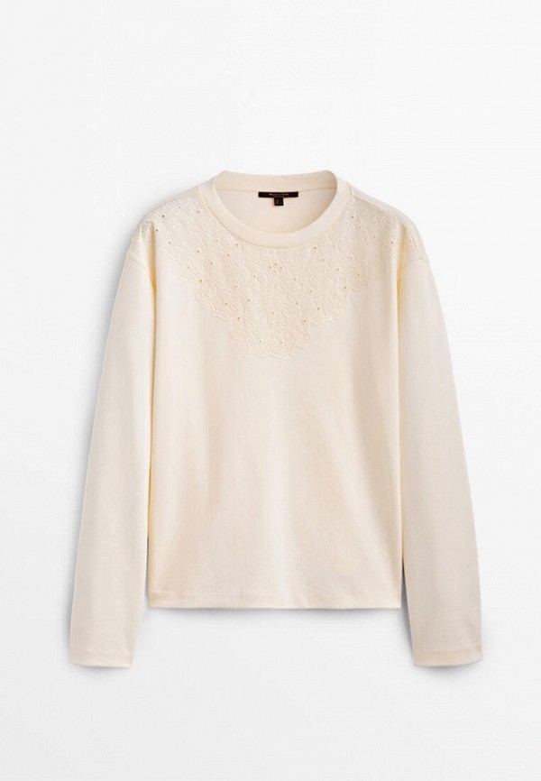 

Свитшот Massimo Dutti, Белый