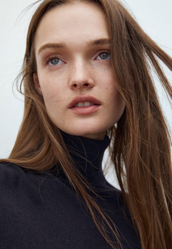 

Водолазка Massimo Dutti, Черный
