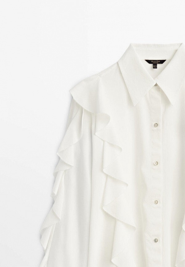 

Блуза Massimo Dutti, Бежевый