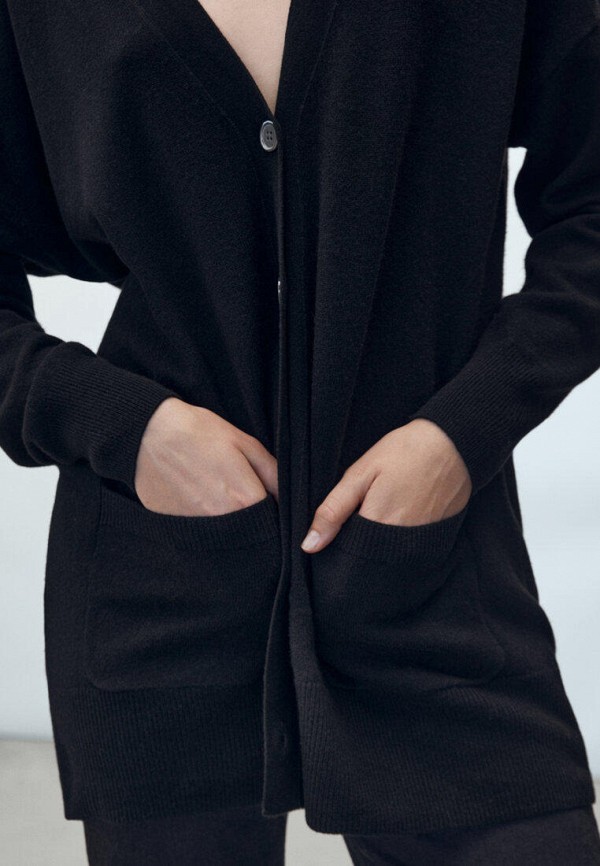 

Кардиган Massimo Dutti, Черный