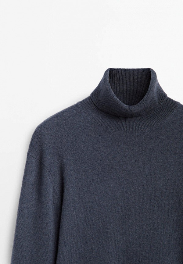 

Водолазка Massimo Dutti, Синий
