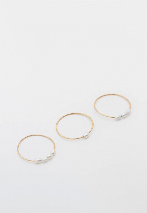 фото Кольца 3 шт. massimo dutti