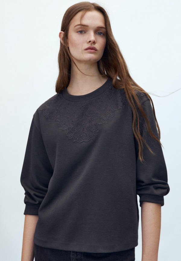 

Свитшот Massimo Dutti, Черный