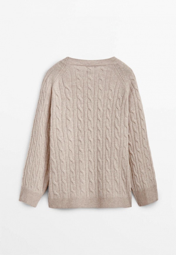 

Джемпер Massimo Dutti, Бежевый