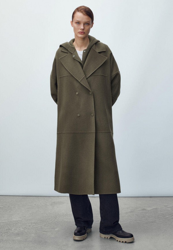 

Пальто Massimo Dutti, Коричневый