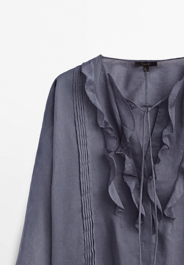 

Блуза Massimo Dutti, Синий