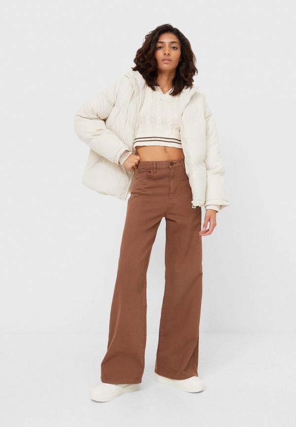 фото Куртка утепленная stradivarius