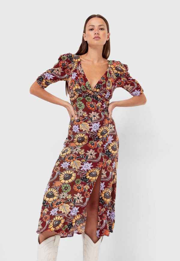 

Платье Stradivarius, Разноцветный