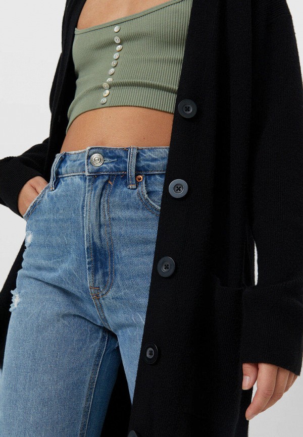 

Кардиган Stradivarius, Черный