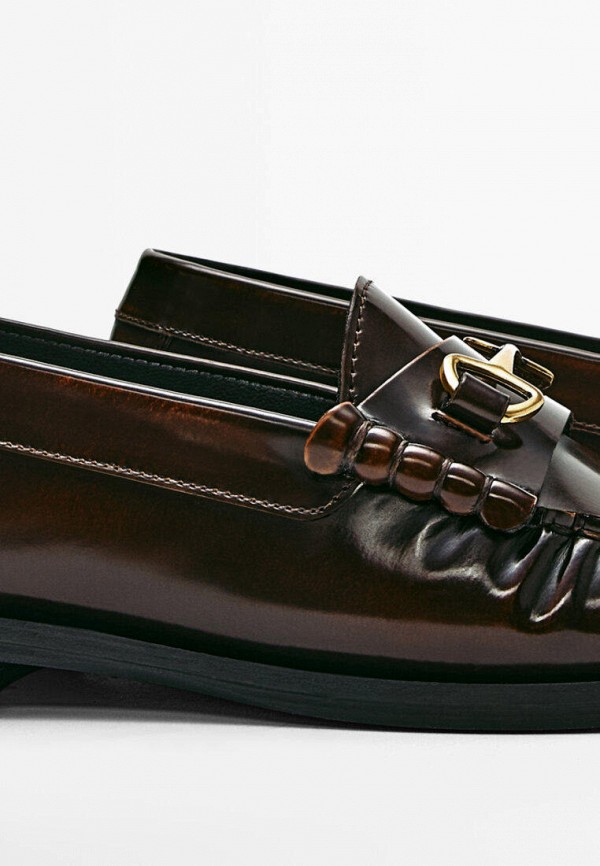 фото Мокасины massimo dutti