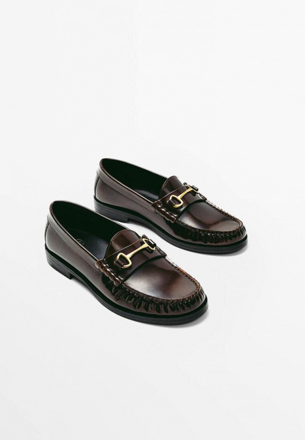 фото Мокасины massimo dutti