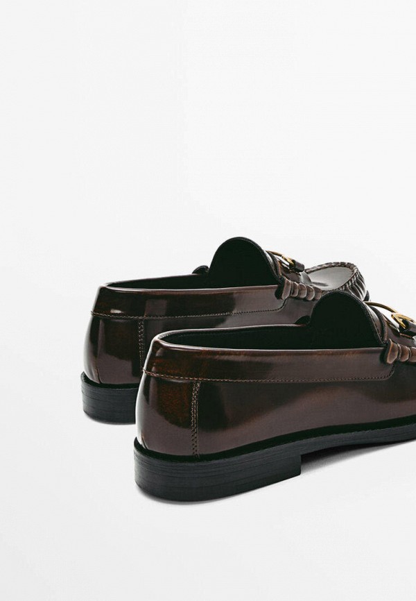 фото Мокасины massimo dutti