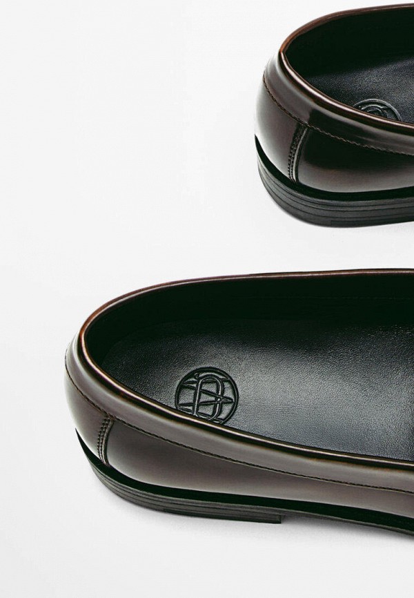 фото Мокасины massimo dutti