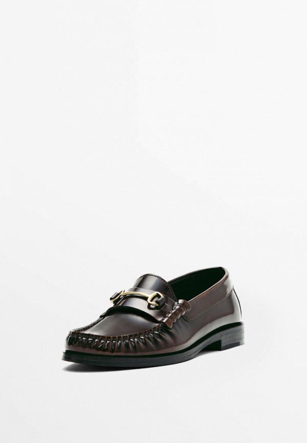 фото Мокасины massimo dutti
