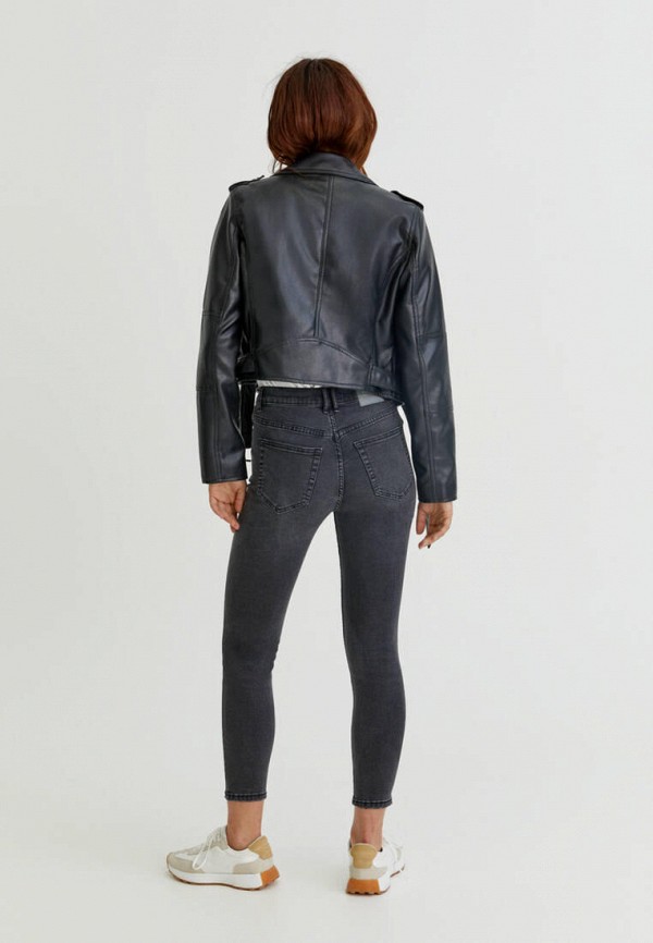 фото Куртка кожаная pull&bear
