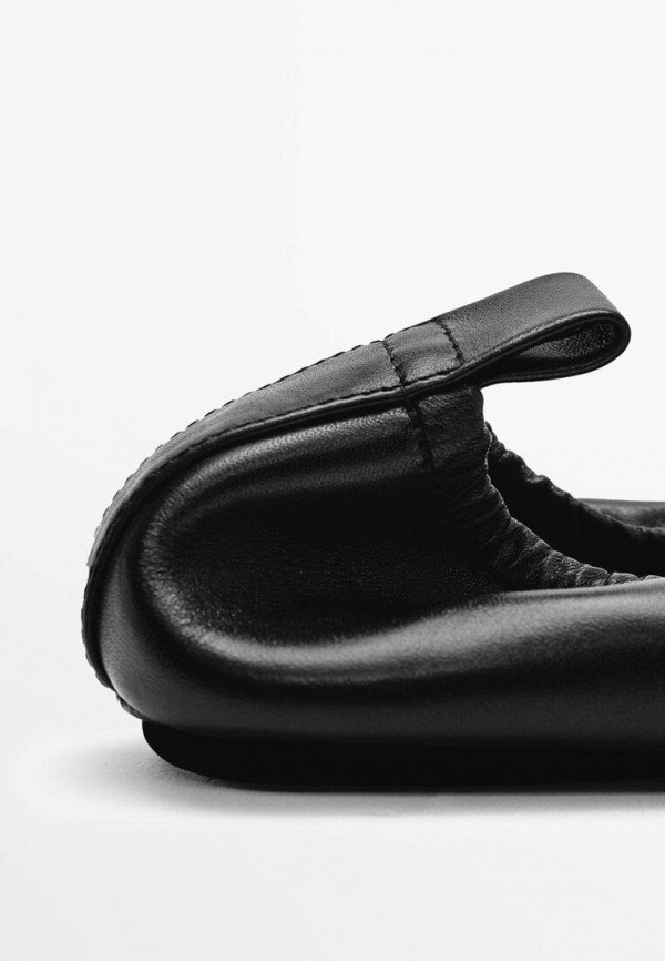 

Балетки Massimo Dutti, Черный