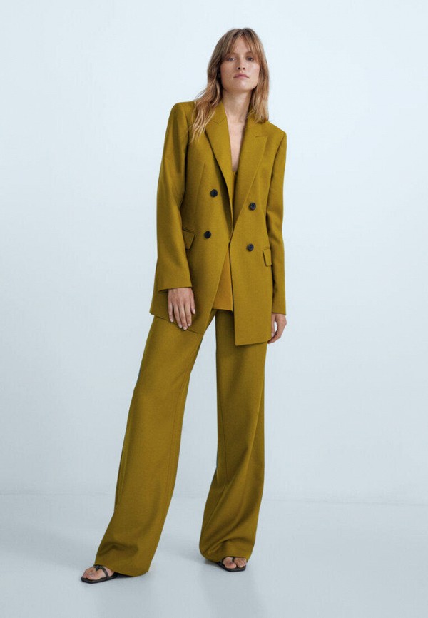

Пиджак Massimo Dutti, Хаки