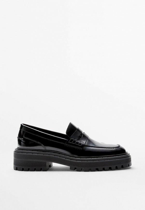 

Лоферы Massimo Dutti, Черный