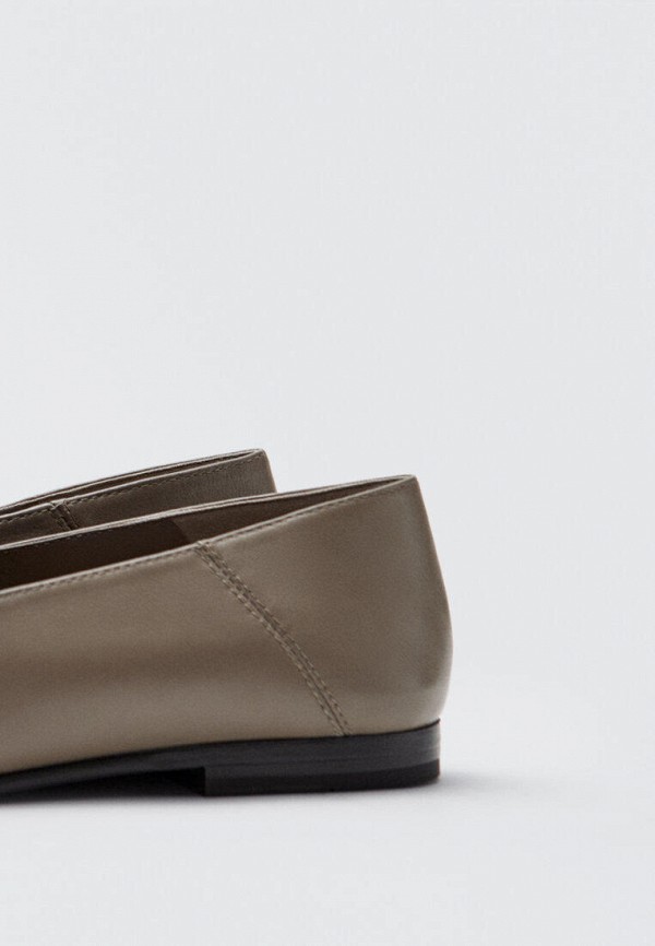 

Лоферы Massimo Dutti, Бежевый