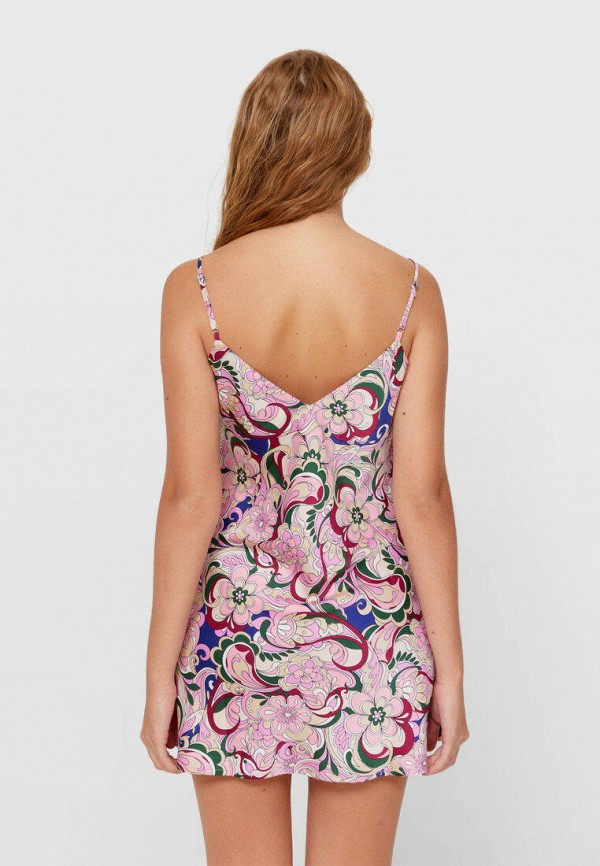 

Сарафан Stradivarius, Розовый