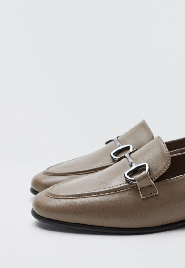 

Лоферы Massimo Dutti, Коричневый