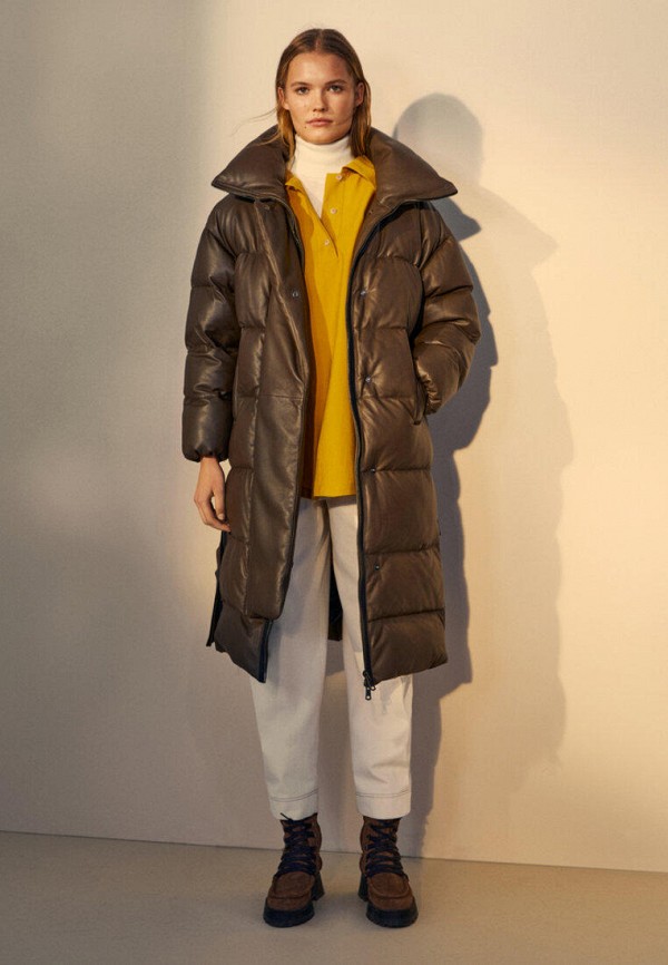 фото Куртка кожаная massimo dutti