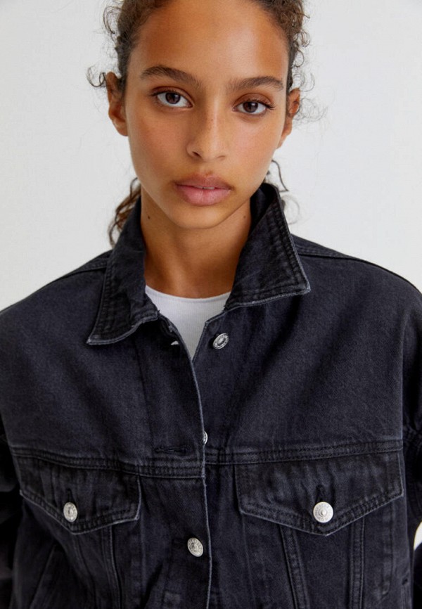 фото Куртка джинсовая pull&bear