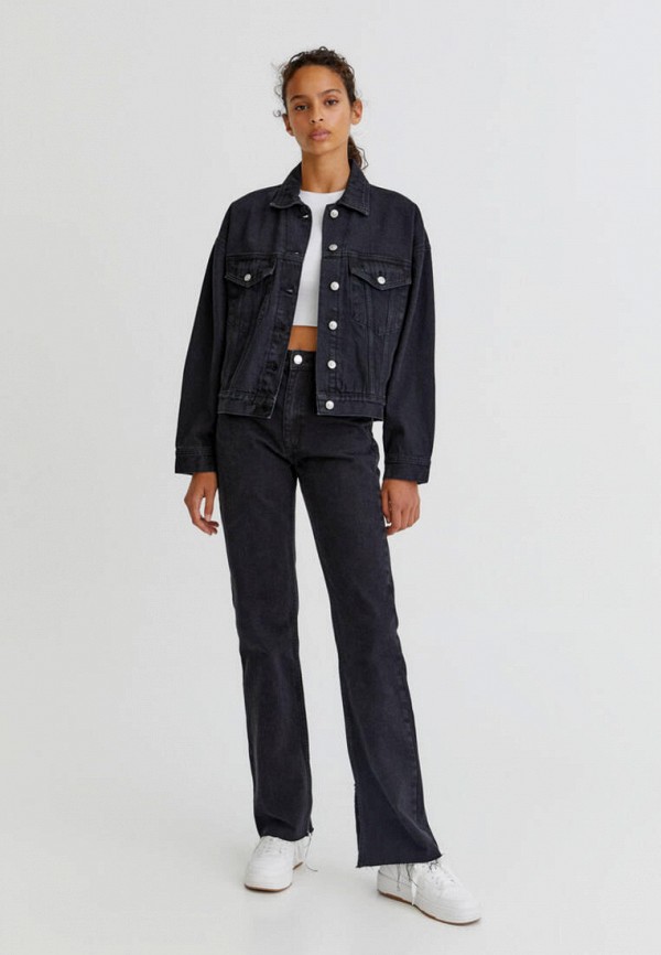 фото Куртка джинсовая pull&bear