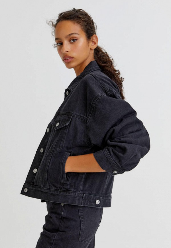 фото Куртка джинсовая pull&bear