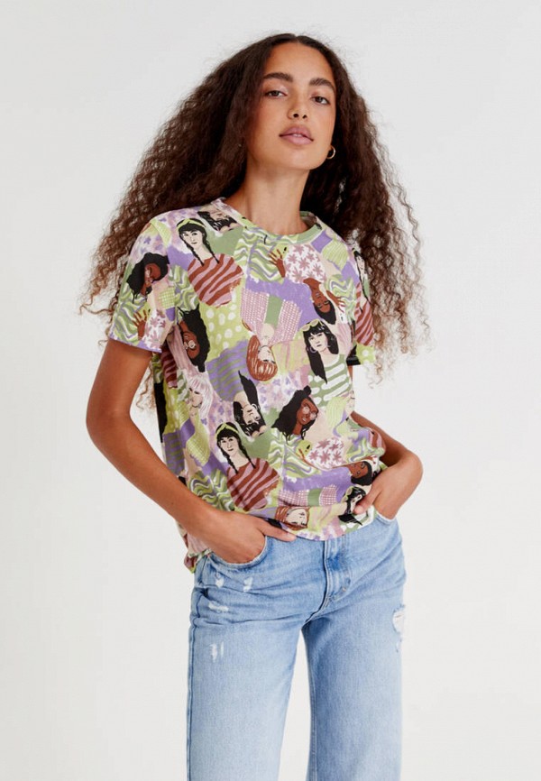 

Футболка Pull&Bear, Разноцветный