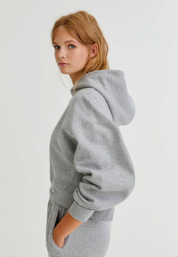 

Худи Pull&Bear, Серый