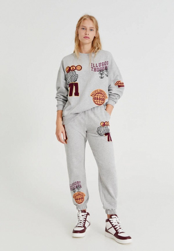 фото Брюки спортивные pull&bear