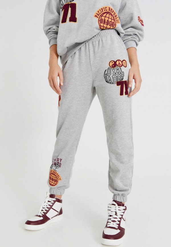 фото Брюки спортивные pull&bear