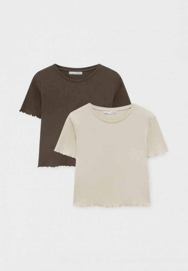 

Топы 2 шт. Pull&Bear, Разноцветный