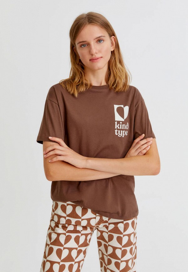 

Футболка Pull&Bear, Коричневый