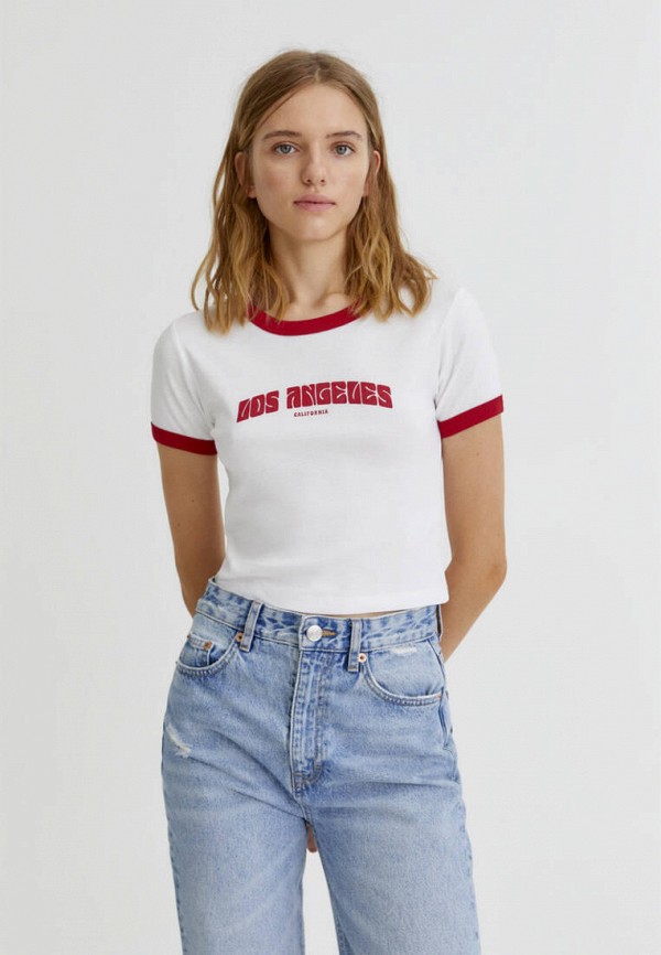 

Футболка Pull&Bear, Белый