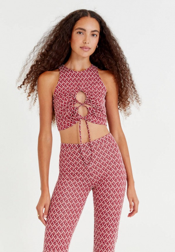 

Топ Pull&Bear, Бордовый