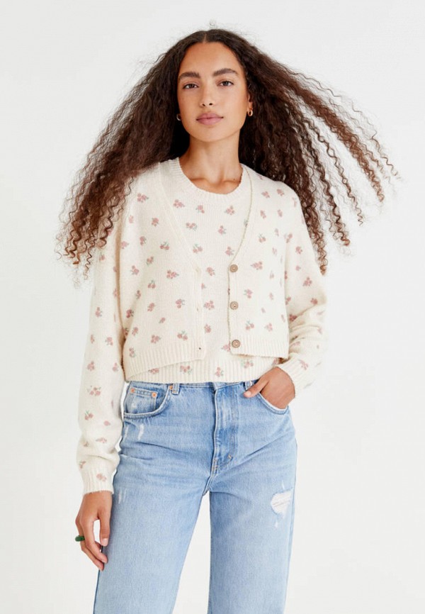 

Кардиган Pull&Bear, Бежевый