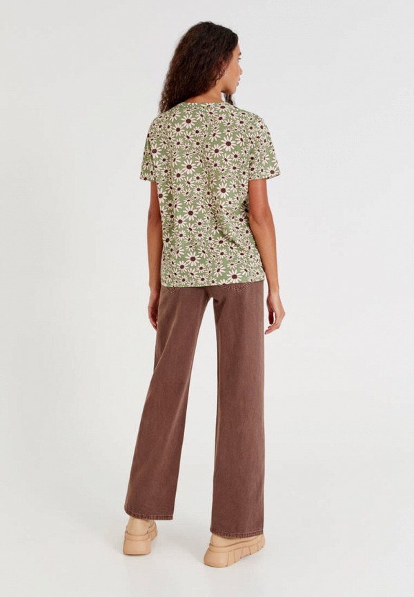 

Футболка Pull&Bear, Хаки